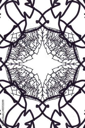 barbed wire vector,Thai madala by Latisha