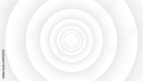 abstract white background with circle