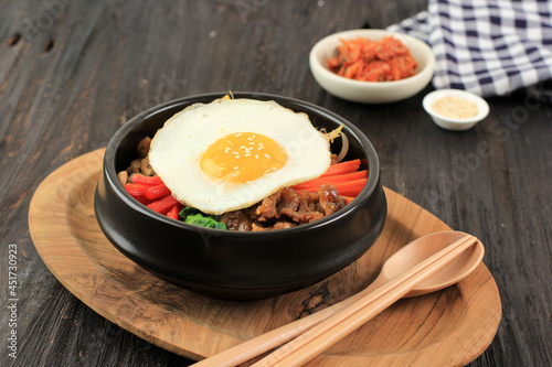 Korean Mix Rice Bibimbap