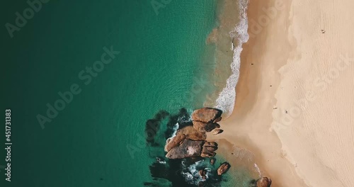 White sand beaches of Australia