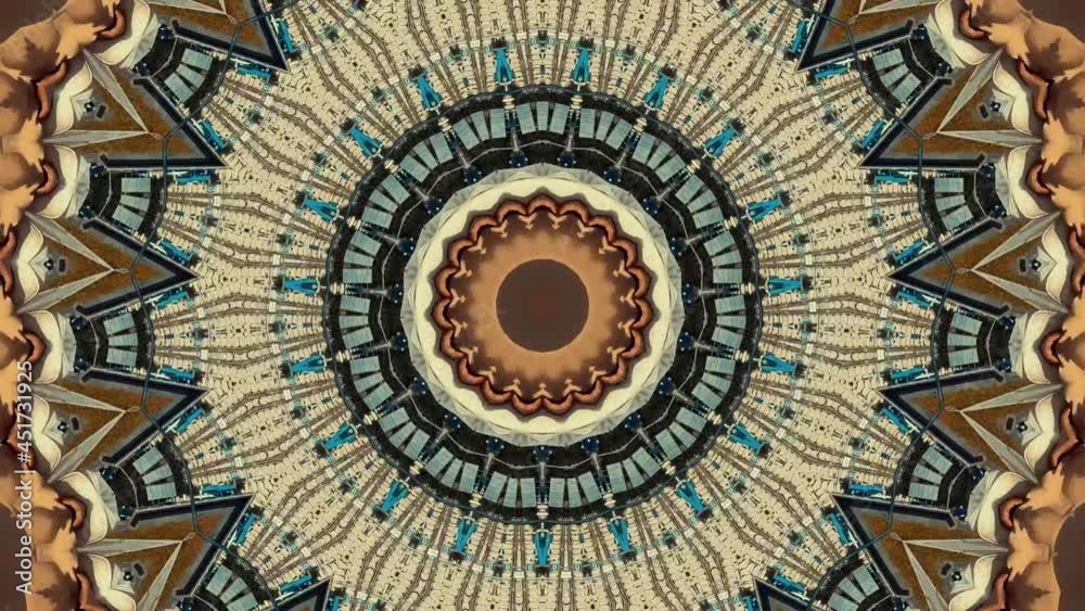 Hypnotic spiral background loop. Abstract pattern. Hypnotic spiral background loop. Abstract pattern.