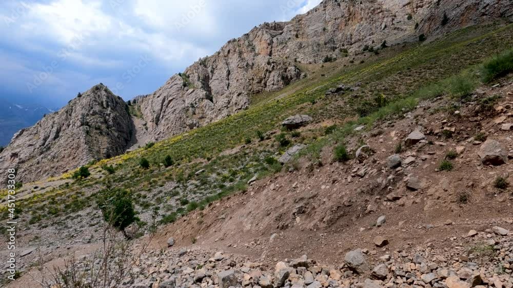 Wonderful mountain views of Tashkent region Wonderful mountain views of Tashkent region