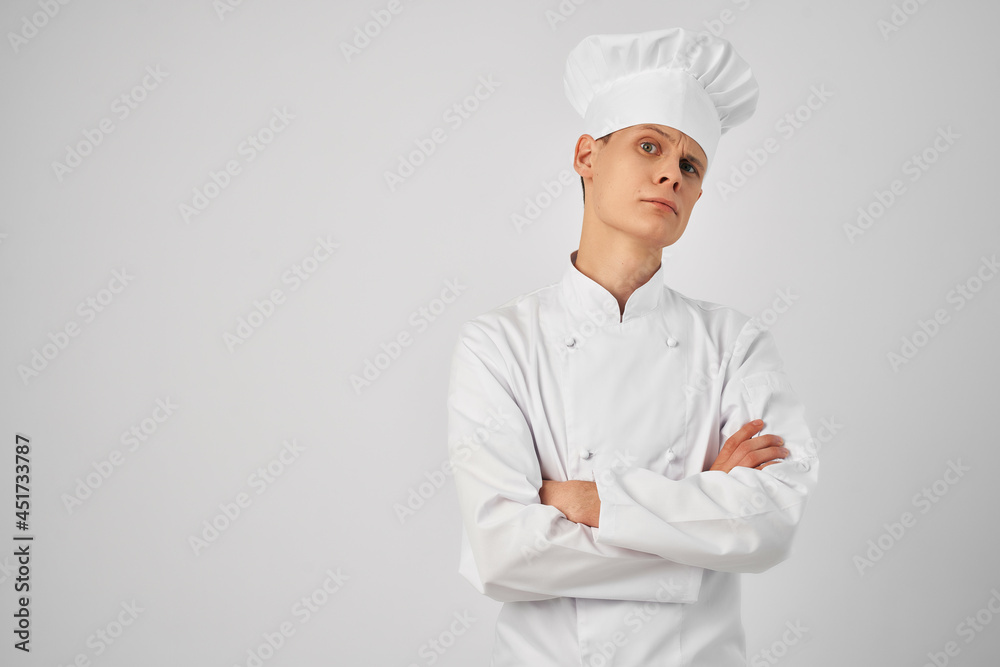 chef professional restaurant self-confidence cuisine