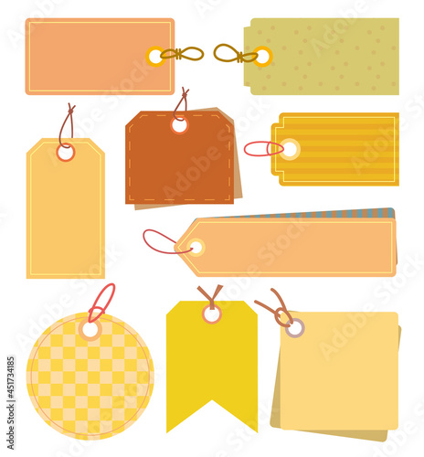 タグ　メモ　文具