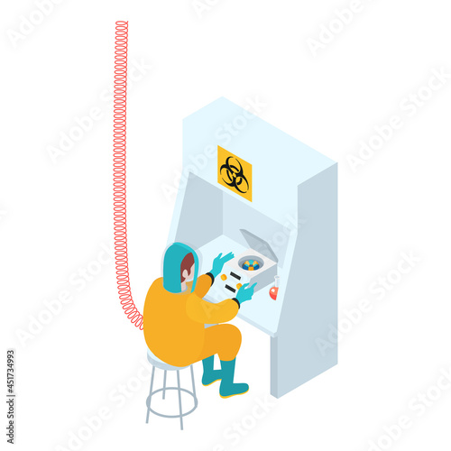 Virus Lab Works Composition