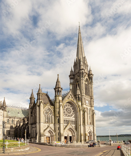 St. Colman's Cathedral building, Cobh. county Cork, Ireland photo