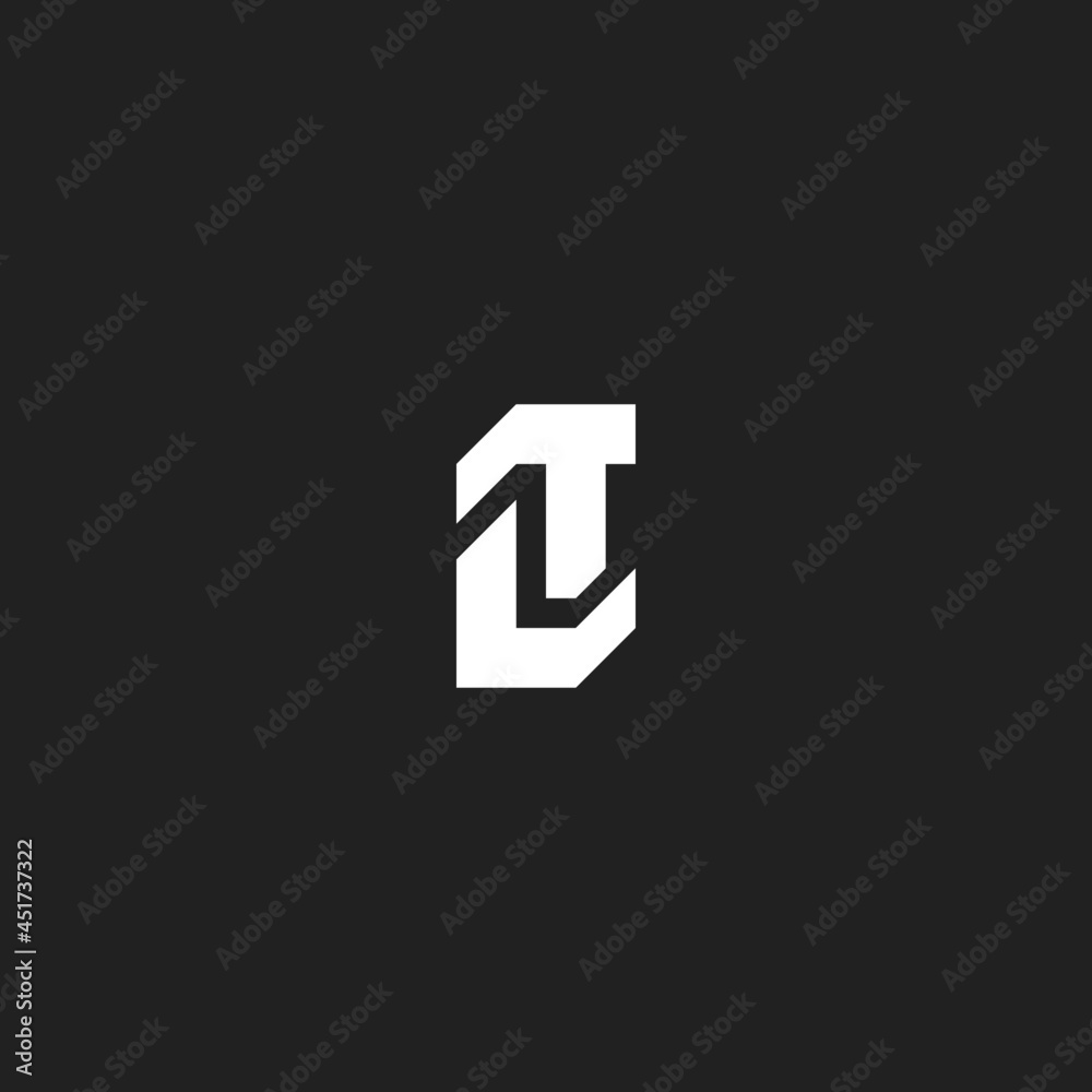initial letter LT monogram logo design. minimal vector graphic alphabet symbol template. initial letter LT monogram logo design. minimal vector graphic alphabet symbol template.