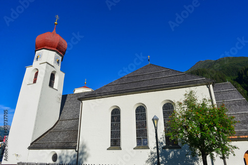 Pfarrkirche St. Anton am Arlberg © Ilhan Balta