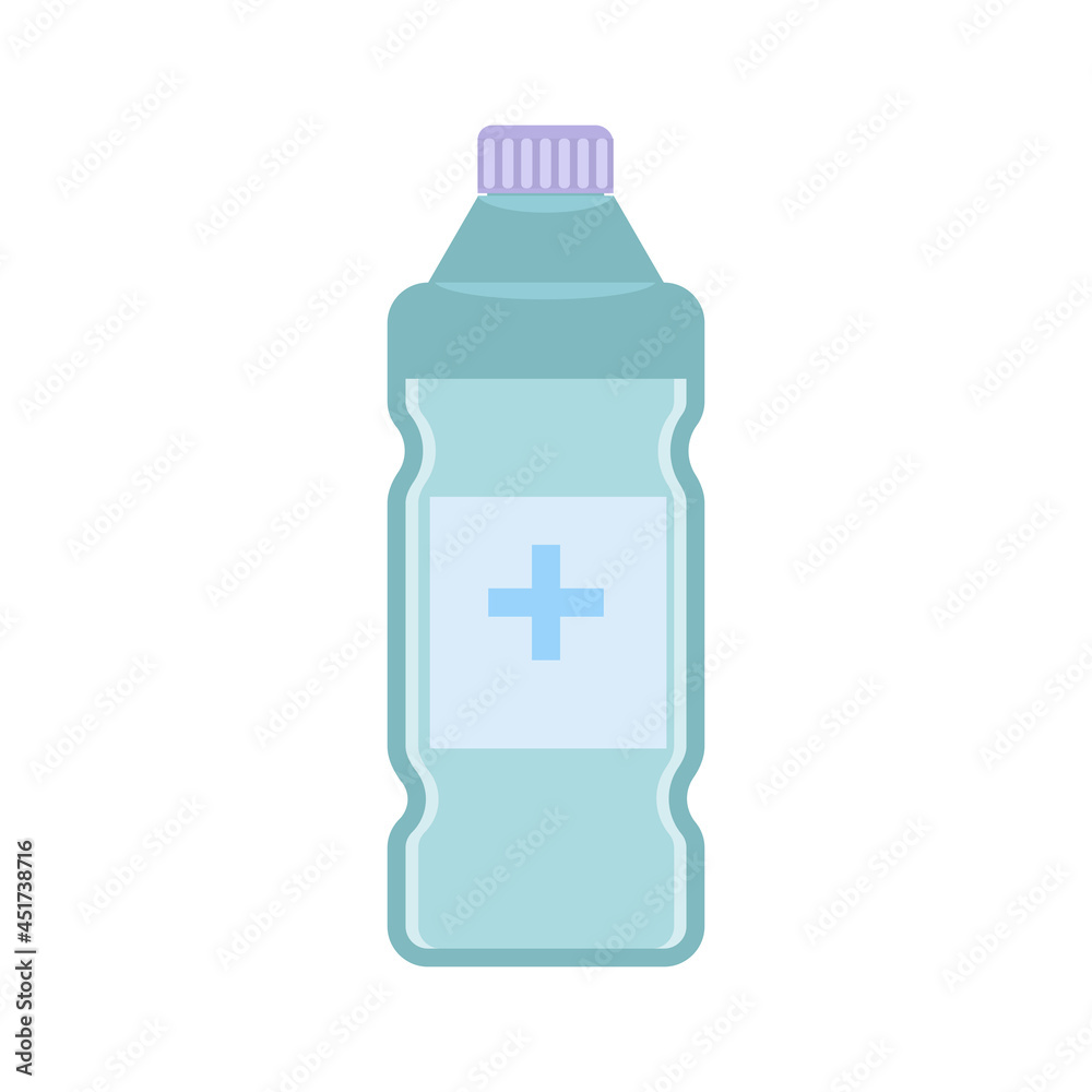 Flexible Disinfecting Bottle Composition Flexible Disinfecting Bottle Composition