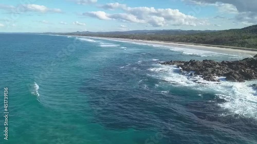 Tweed Coastal clips at Hastings Point