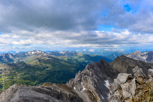 Valluga / Lechtaler Alpen in Tirol/Vorarlberg © Ilhan Balta