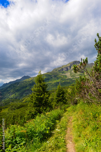 Lechtaler Alpen in Tirol/Vorarlberg