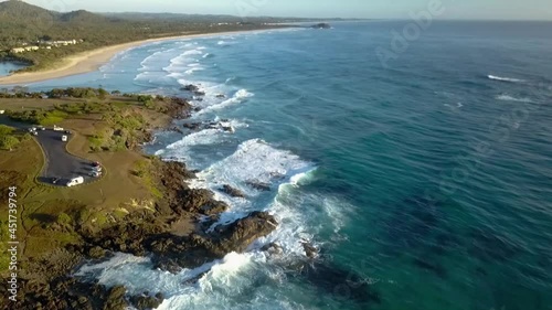 Tweed Coastal clips at Hastings Point