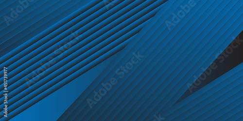 Blue layer background with space for add text , vecto