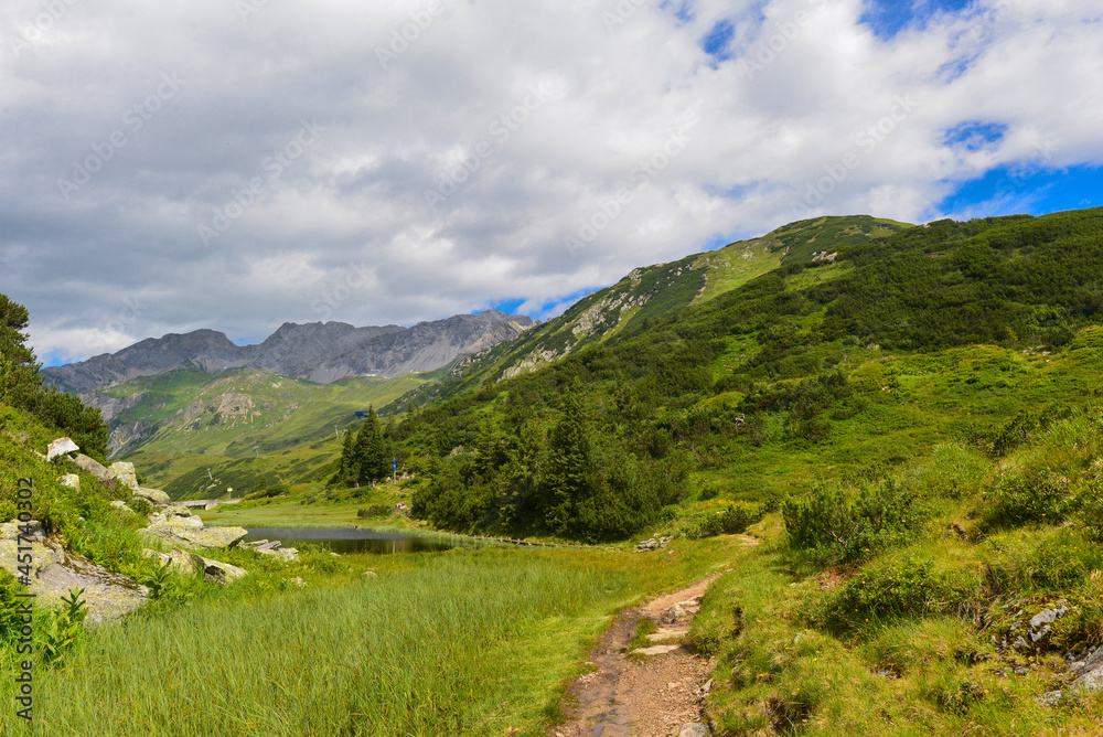 Maiensee, St. Anton am Arlberg, Tirol Maiensee, St. Anton am Arlberg, Tirol