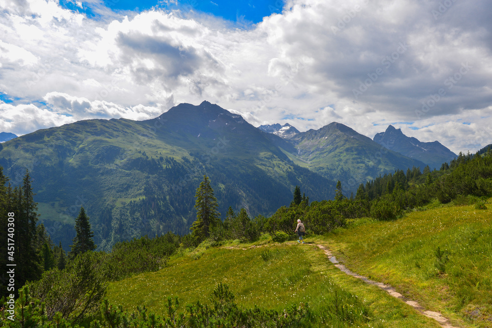 Lechtaler Alpen in Tirol/Vorarlberg