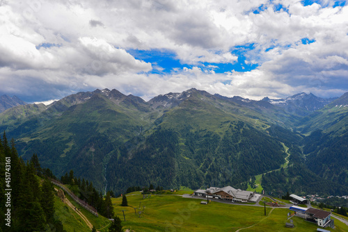 Die Verwallgruppe in Tirol, Österreich