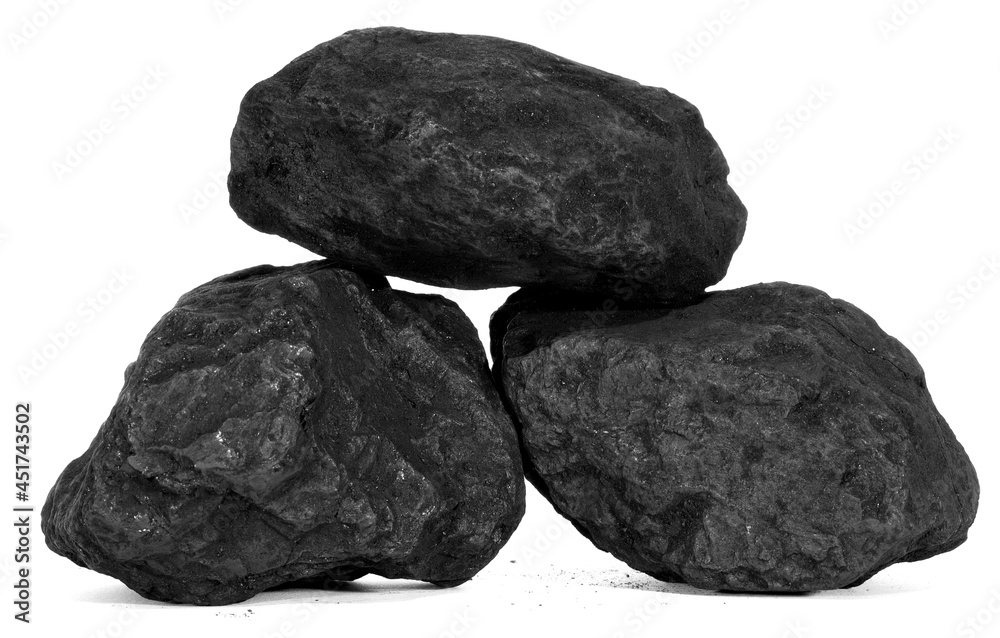 Lumps of coal