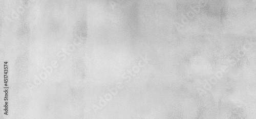 Panorama of White grey concrete texture, Rough cement stone wall, Surface of old and dirty outdoor building wall, Abstract nature seamless background