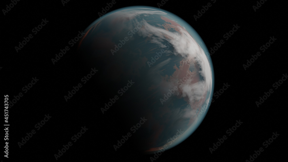 Planet in Space Planet in Space
