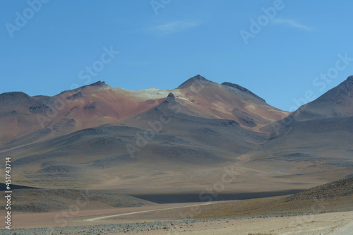 Siloli desert, Bolivia photo