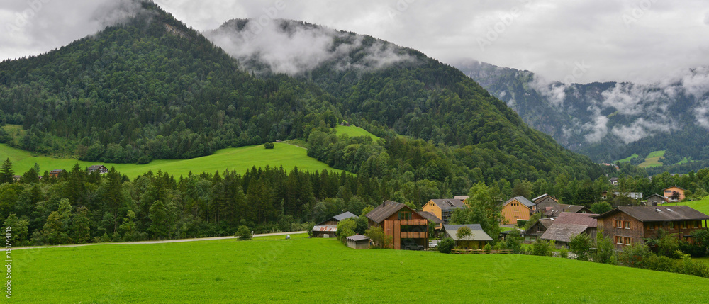 Bregenzerwald Nähe Mellau in Vorarlberg im Bezirk Bregenz