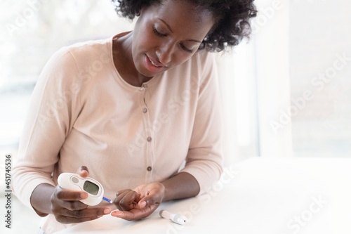 Blood glucose test