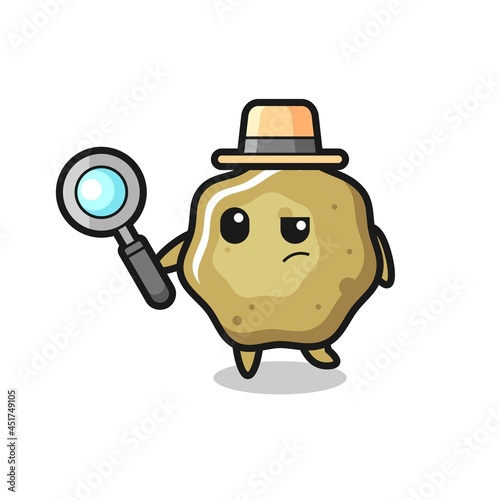 loose stools detective character is analyzing a case