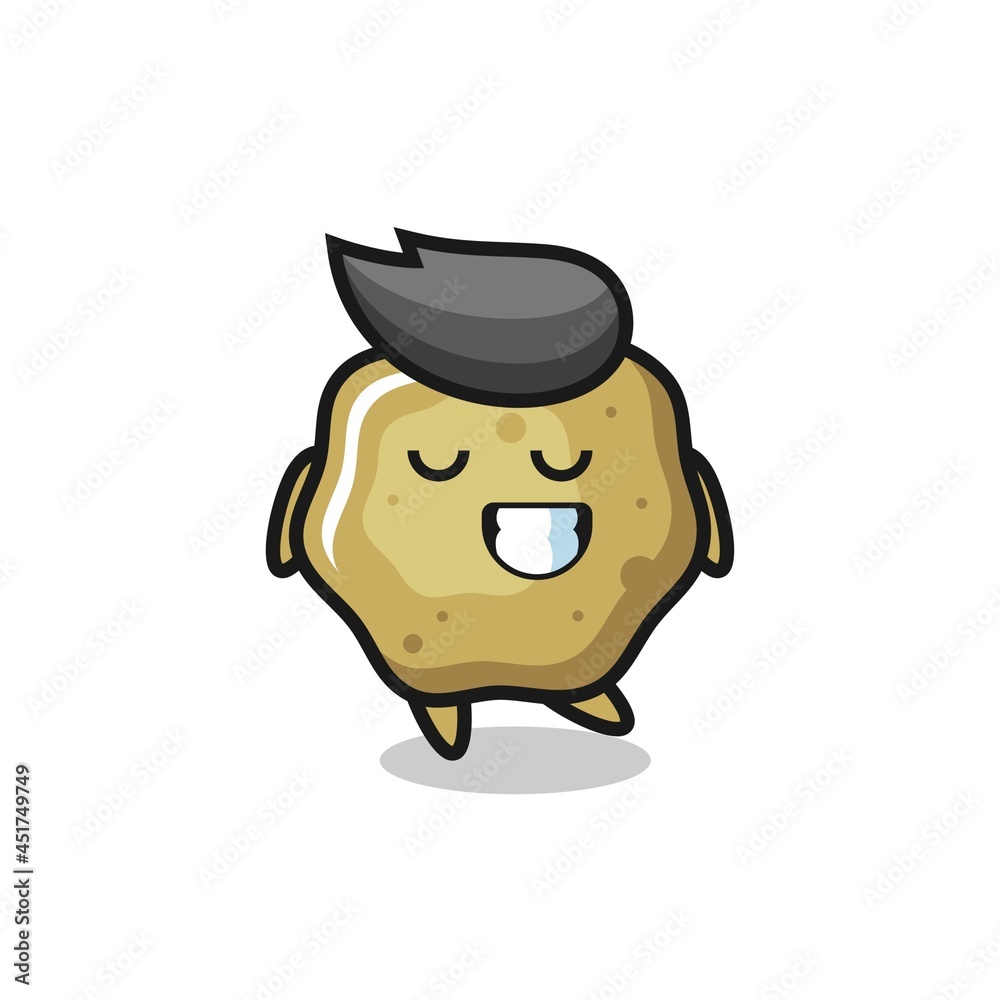 loose stools cartoon illustration with a shy expression loose stools cartoon illustration with a shy expression