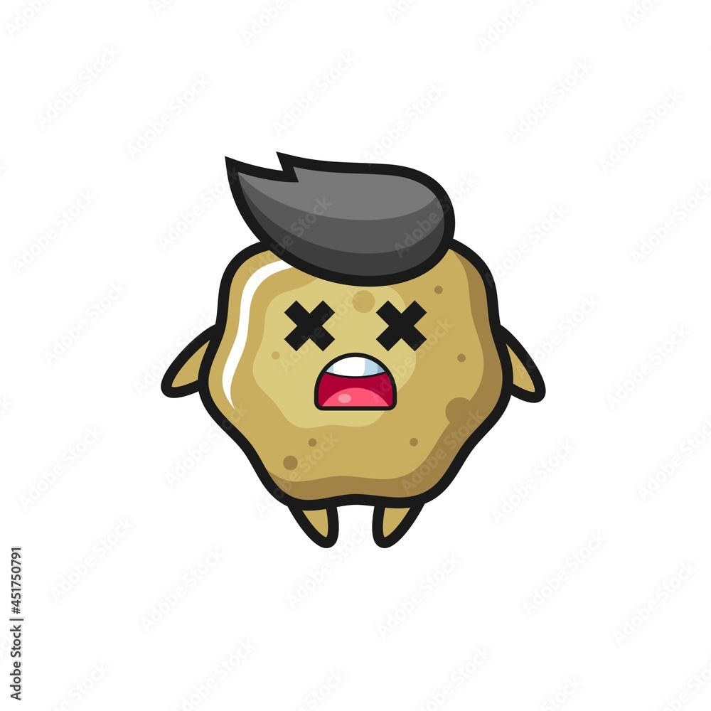 the dead loose stools mascot character the dead loose stools mascot character