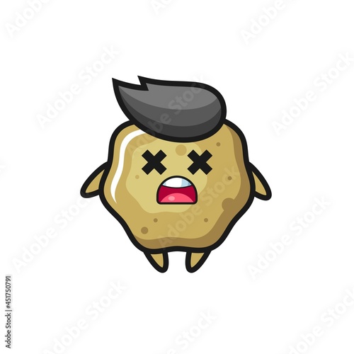 the dead loose stools mascot character