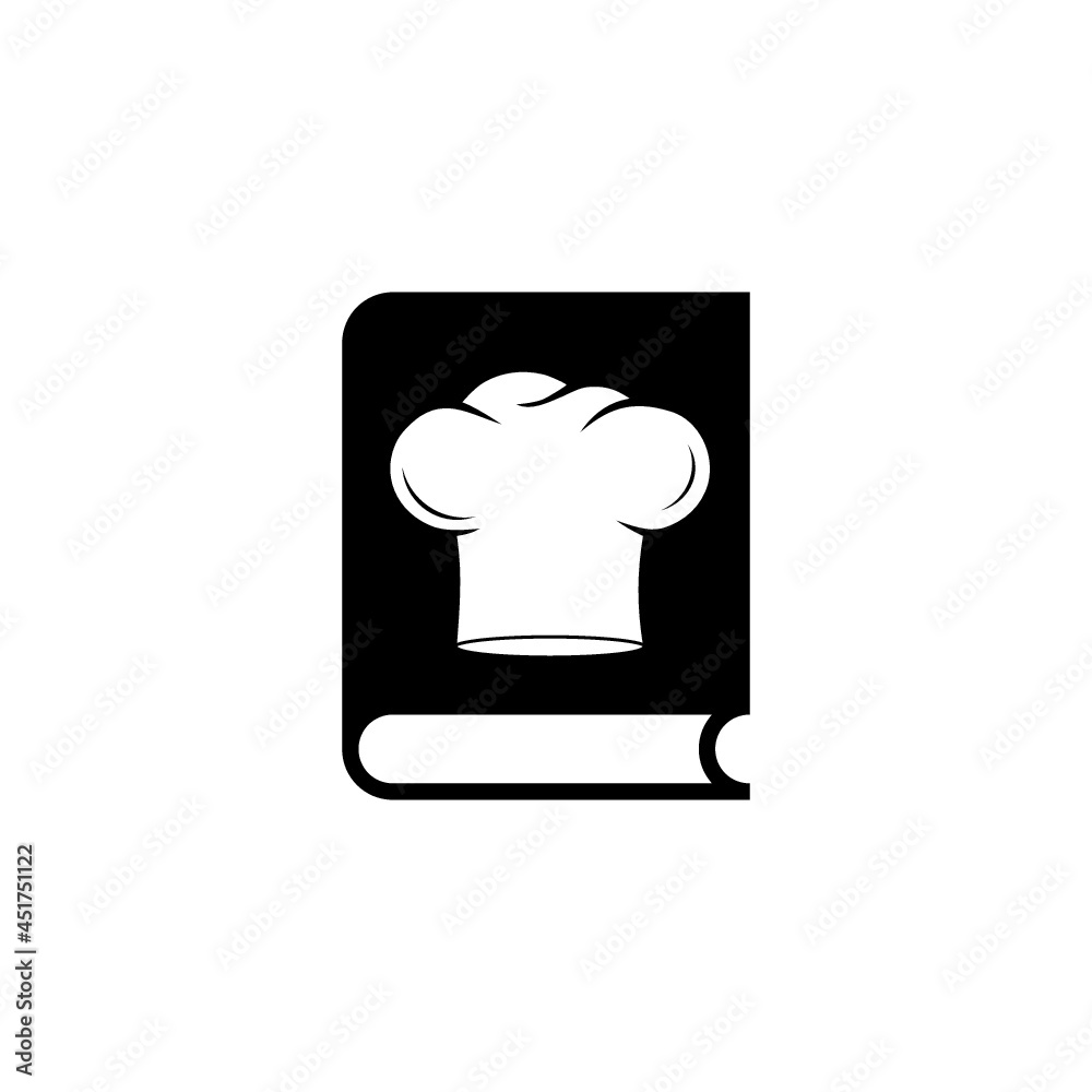 Recipes icon isolated on white background Recipes icon isolated on white background