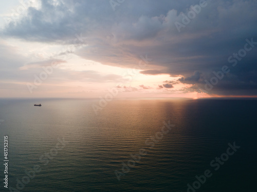 Wallpaper Mural Batumi seaside view blue coast black beach Ureki Torontodigital.ca