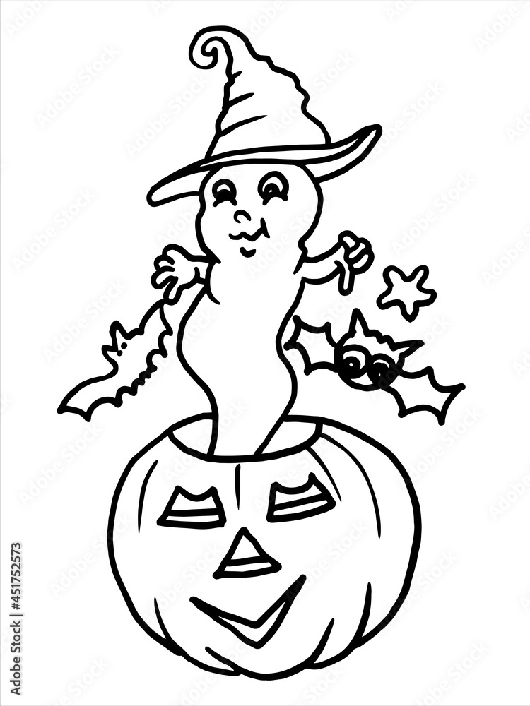 HALLOWEEN PUMPKIN COLORING PAGE,HALLOWEEN TATTOO DESIGN,HALLOWEEN