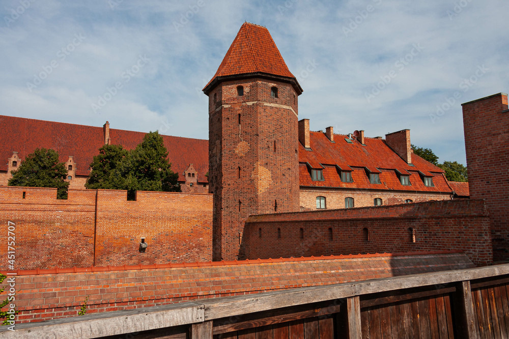 Średniowieczny zamek