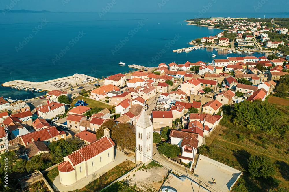Petrcane village, Croatia