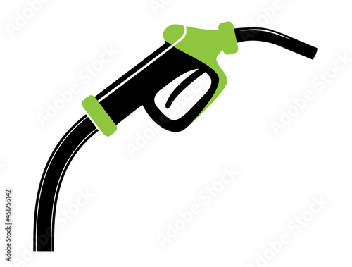 Fuel pump icon vector design. Technology icon to use in business, oil industry, green energy, transportation, logistics and automotive industry projects.