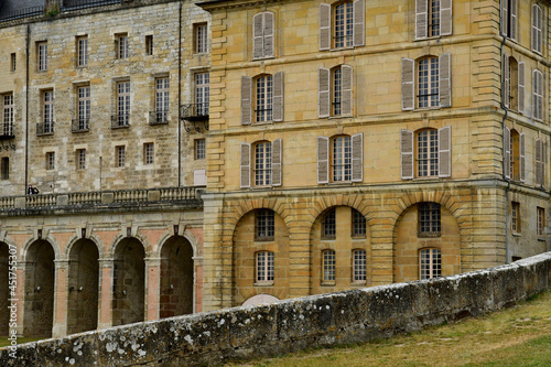 La Roche Guyon  France - june 14 2020 : the castle © PackShot