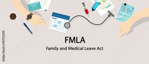 FMLA Family and Medical Leave Act photo
