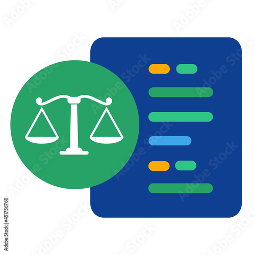 algorithm making decision thinking analyzing consider make judgement concept of code in law