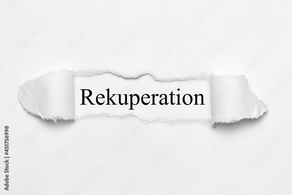 Rekuperation 