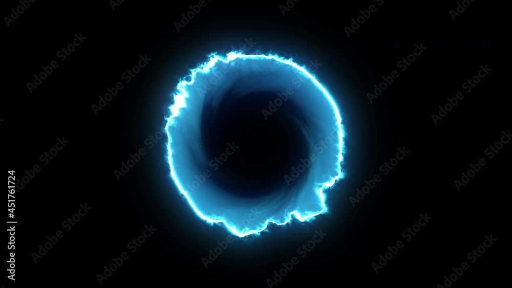 Abstract Pulsing Ring motion graphic element. perfect for background or logo placement. Particle flowing with motion creating a plasma, portal effect or beating heart pulse. 3D render, 4K loop