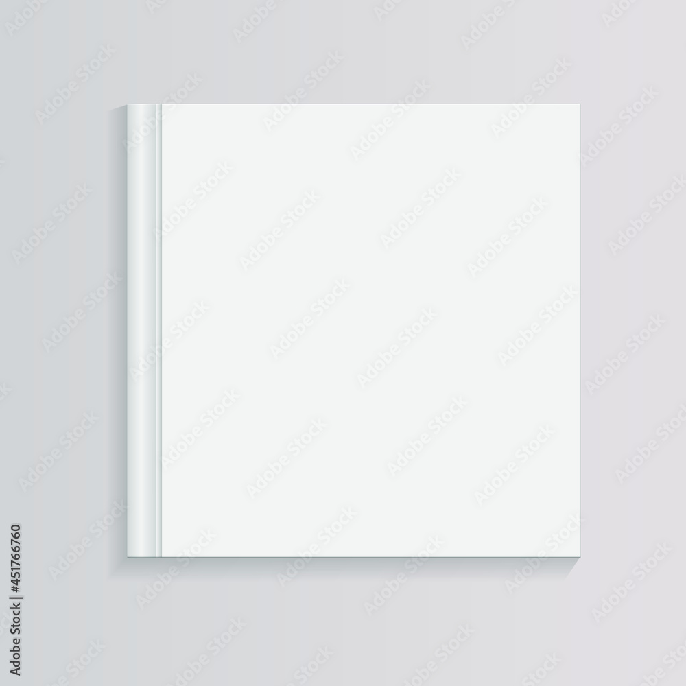 book mock up square blank vector book mock up square blank vector