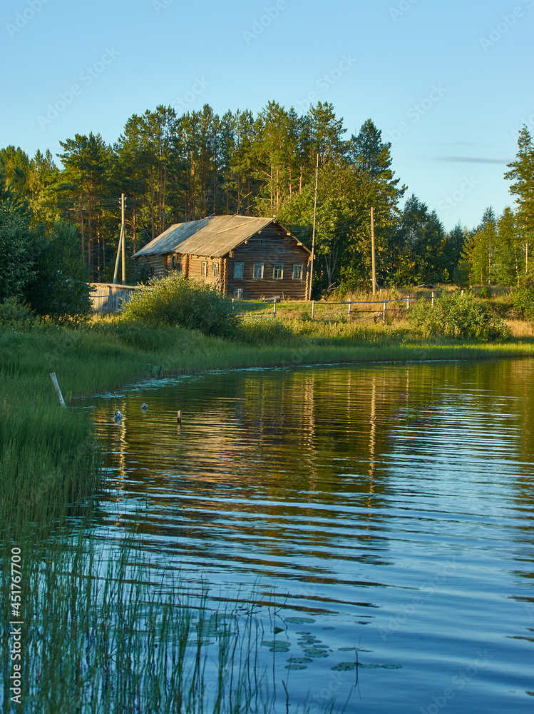 Fototapeta premium Kenozersky National Park