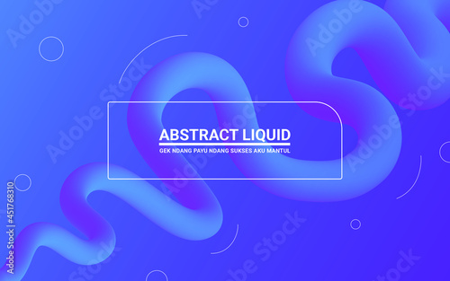 liquid, abstract, 3d, gradient