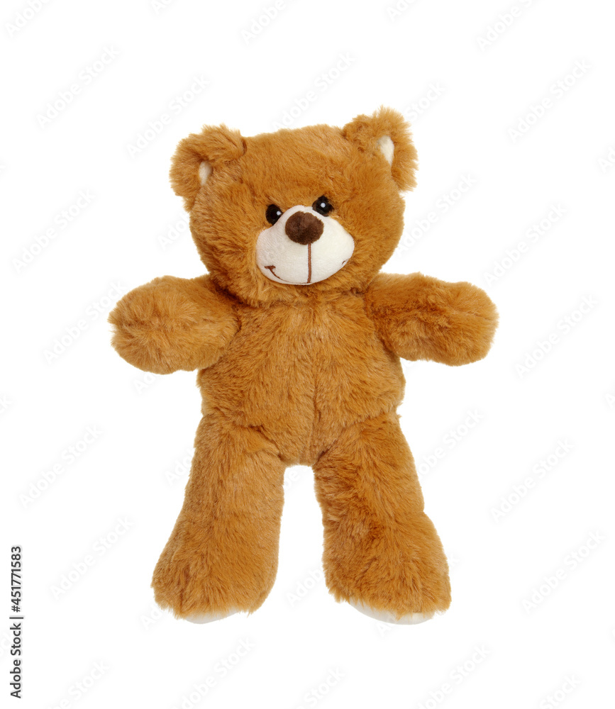Teddy bear isolated on white Teddy bear isolated on white