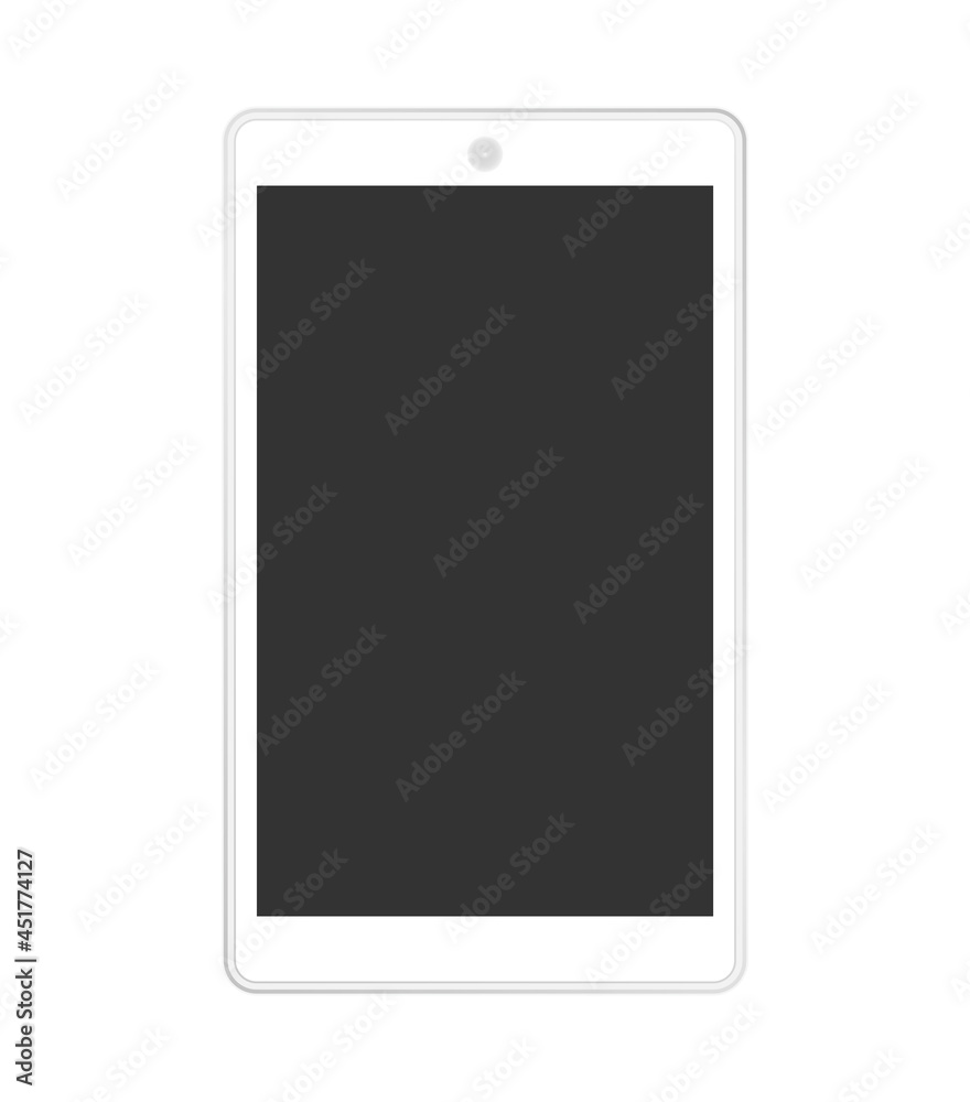 Tablet mockup with empty blank screen white frame mockup Tablet mockup with empty blank screen white frame mockup
