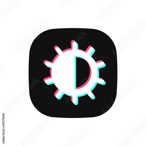 Brightness - Sticker