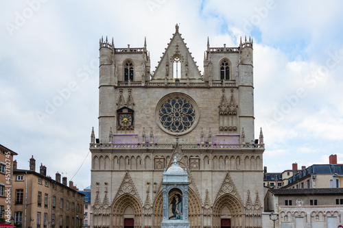 フランス リヨンのサン・ジャン大教会