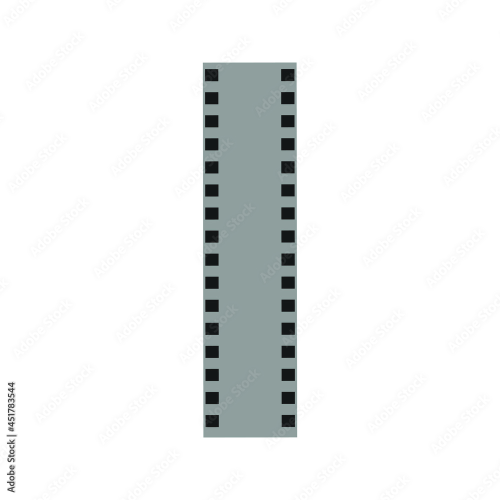 Film vector icon set. movie illustration sign. sinema symbol.